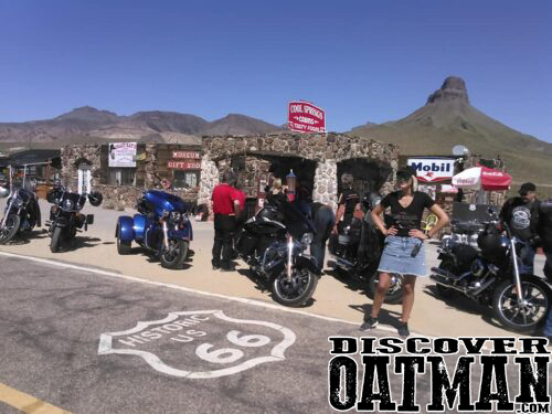 sidewalk egg fry oatman july 4